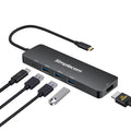 Simplecom CH545 USB-C 5 in 1 Multiport Docking Station