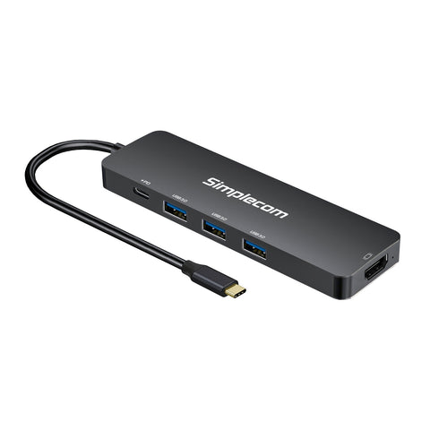 Simplecom CH545 USB-C 5 in 1 Multiport Docking Station
