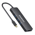 Simplecom CH545 USB-C 5 in 1 Multiport Docking Station
