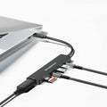 Simplecom CH547 USB-C 7-in-1 Multiport Adapter USB Hub HDMI Card Reader PD - SuperSaverAU - view 5