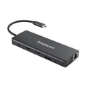 Simplecom CHN612 USB-C 12-in-1 Multiport Docking Station Dual HDMI + VGA Triple Display Gigabit LAN - SuperSaverAU - view 3