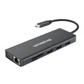 Simplecom CHN612 USB-C 12-in-1 Multiport Docking Station Dual HDMI + VGA Triple Display Gigabit LAN - SuperSaverAU - view 2