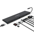 Simplecom CHN622 USB-C 12 in 1 Docking Station Laptop Stand