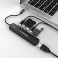 Simplecom CHT570 USB-C SuperSpeed 7-in-1 Multiport Hub Adapter HDMI 2.0 Docking Station - SuperSaverAU - view 5