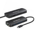 Simplecom CHT580 USB-C SuperSpeed 8-in-1 Multiport Hub Adapter HDMI 2.0 Docking Station - SuperSaverAU - view 2