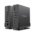 Simplecom CHT815 15-in-1 USB-C 4K Triple Display MST Docking Station with Dual HDMI DP - SuperSaverAU - view 1