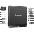 Simplecom CHT815 15-in-1 USB-C 4K Triple Display MST Docking Station with Dual HDMI DP - SuperSaverAU - view 2