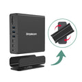 Simplecom CHT815 15-in-1 USB-C 4K Triple Display MST Docking Station with Dual HDMI DP - SuperSaverAU - view 3