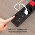 Simplecom 10-Port USB 3.0 Hub & Charger, 48W, Individual Switches, BC 1.2 Fast Charging - SuperSaverAU - view 5