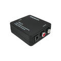 Simplecom CM121 Digital Optical Coaxial to RCA Audio Converter