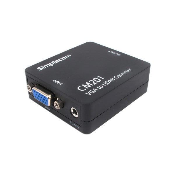 Simplecom CM201 VGA to HDMI Converter with Audio 1080p