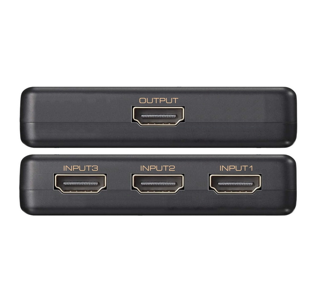 Simplecom CM303 Ultra HD 3 Way HDMI Switch 3 IN 1 OUT Splitter 4K@60Hz - SuperSaverAU - view 2