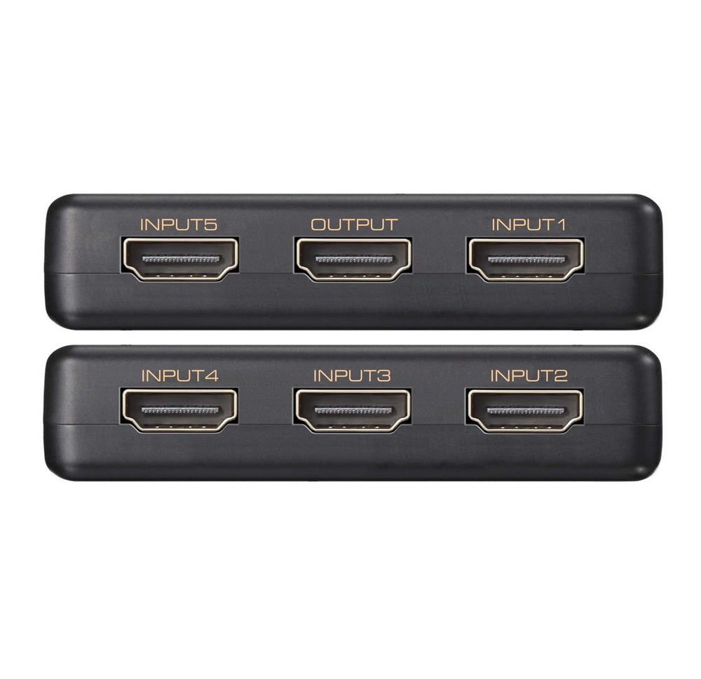 Simplecom CM305 Ultra HD 5 Way HDMI Switch 5 IN 1 OUT Splitter 4K@60Hz - SuperSaverAU - view 2