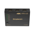 Simplecom CM305 Ultra HD 5 Way HDMI Switch 5 IN 1 OUT Splitter 4K@60Hz - SuperSaverAU - view 3