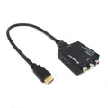 Simplecom CM401 Composite AV CVBS 3RCA to HDMI Video Converter 1080p Upscaling - SuperSaverAU - view 1