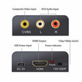 Simplecom CM401v2 Composite AV CVBS to HDMI 1080p Converter