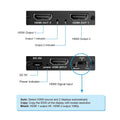 Simplecom CM412 HDMI 2.0 1x2 Splitter 4K 60Hz