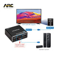 Simplecom CM425 HDMI 2.0 Audio Extractor 4K@60Hz ARC Optical SPDIF 3.5mm - SuperSaverAU - view 3