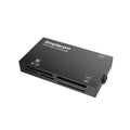 Simplecom CR216 USB 2.0 All in One Memory Card Reader 6 Slot for MS M2 CF XD Micro SD HC SDXC Black - SuperSaverAU - view 1