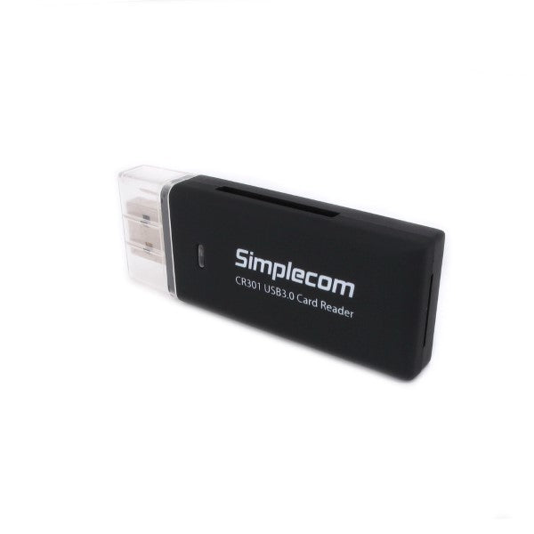 Simplecom CR301 SuperSpeed USB 3.0 Card Reader