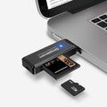 Simplecom 2-Slot SuperSpeed USB 3.0 Card Reader for SD & MicroSD, 5Gbps - SuperSaverAU - view 5