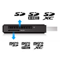 Simplecom 2-Slot SuperSpeed USB 3.0 Card Reader for SD & MicroSD, 5Gbps - SuperSaverAU - view 4