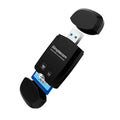 Simplecom CR303 2-Slot USB 3.0 SuperSpeed Card Reader Dual Protection Caps - SuperSaverAU - view 1
