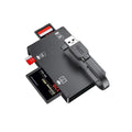 Simplecom CR309 3-Slot SuperSpeed USB 3.0 Card Reader with Card Storage Case - SuperSaverAU - view 2