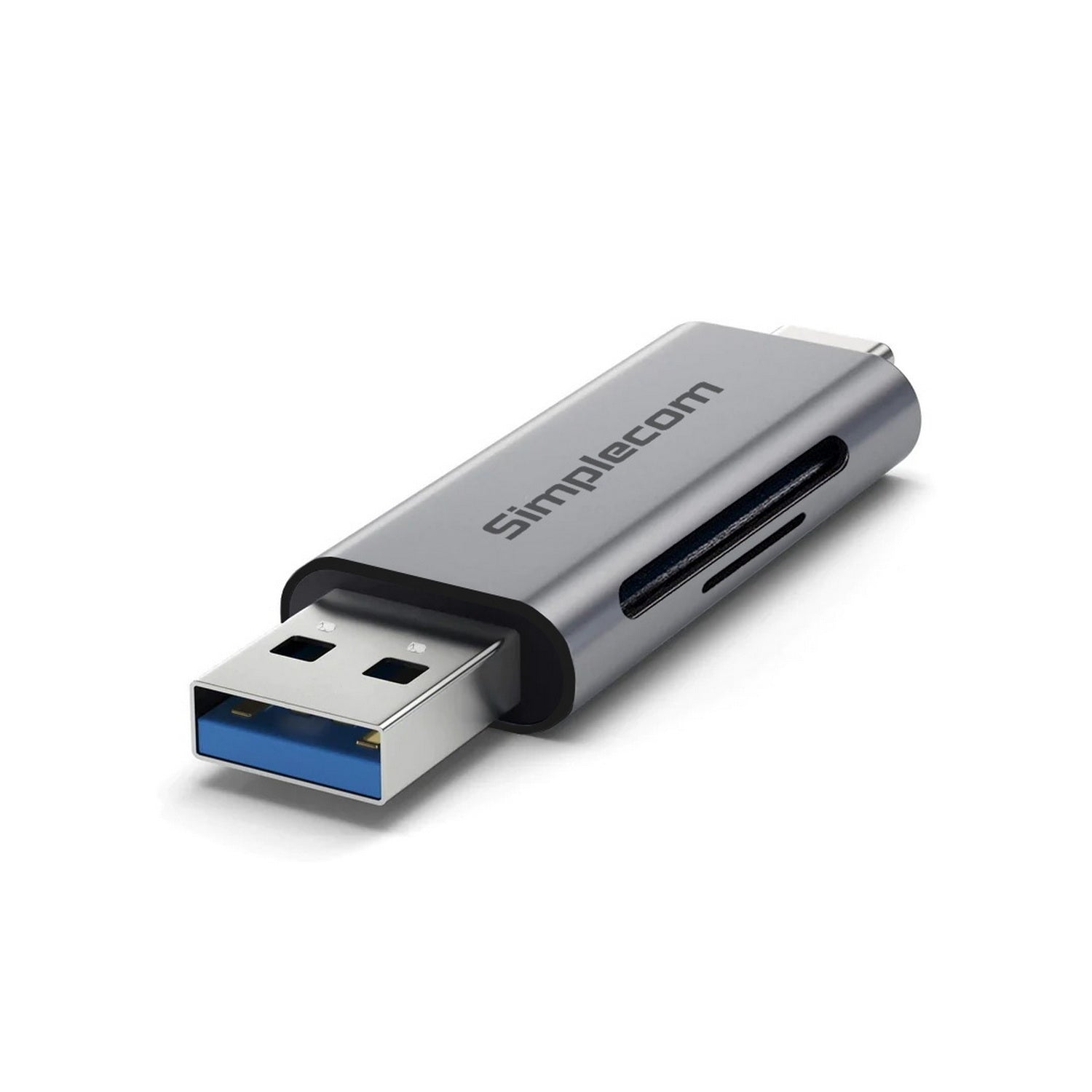 Simplecom CR402 SuperSpeed USB-C and USB-A SD/MicroSD Card Reader USB 3.2 Gen 1 (USB 3.0) - SuperSaverAU - view 3