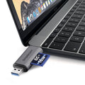 Simplecom CR402 SuperSpeed USB-C and USB-A SD/MicroSD Card Reader USB 3.2 Gen 1 (USB 3.0) - SuperSaverAU - view 4