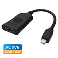 Simplecom DA101 Active MiniDP to HDMI Adapter 4K UHD (Thunderbolt and Eyefinity Compatible) - SuperSaverAU - view 1