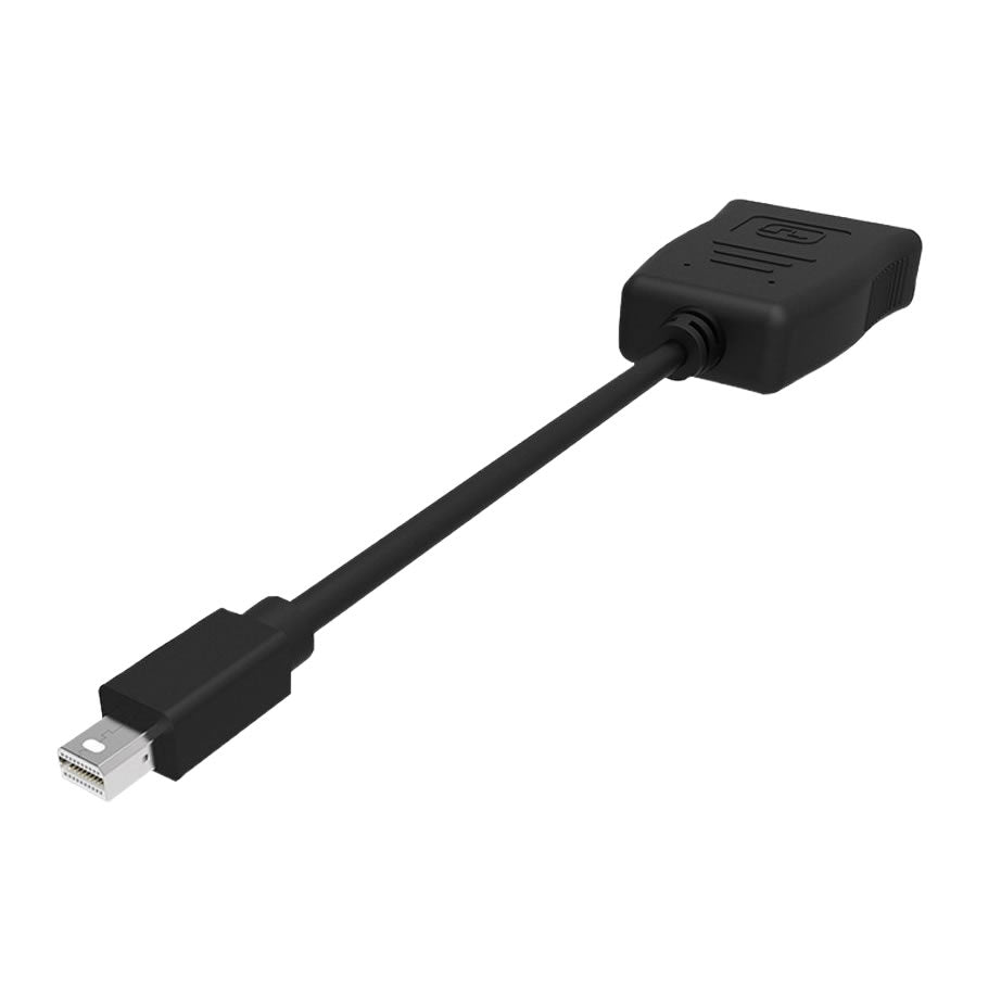 Simplecom Active Mini DisplayPort to DVI Adapter 4K UHD Thunderbolt Eyefinity Compatible