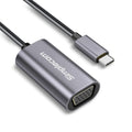 Simplecom USB-C to VGA Adapter 1080p, Plug and Play, Compact Design - SuperSaverAU - view 2