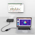 Simplecom USB-C to VGA Adapter 1080p, Plug and Play, Compact Design - SuperSaverAU - view 4