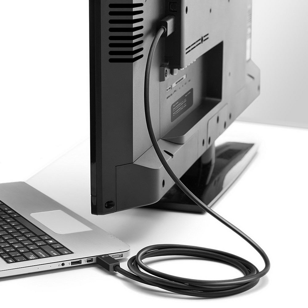 Simplecom DA202 4K Mini DisplayPort (miniDP) to HDMI Cable 2160P Ultra HD 1.8M - SuperSaverAU - view 3