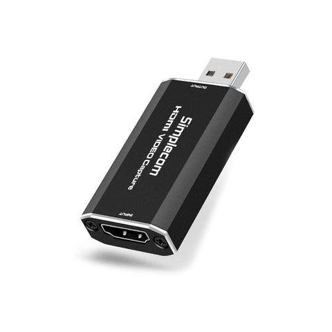 Simplecom DA315 HDMI to USB 2.0 Video Capture Card Full HD 1080p for Live Streaming Recording - SuperSaverAU - view 2