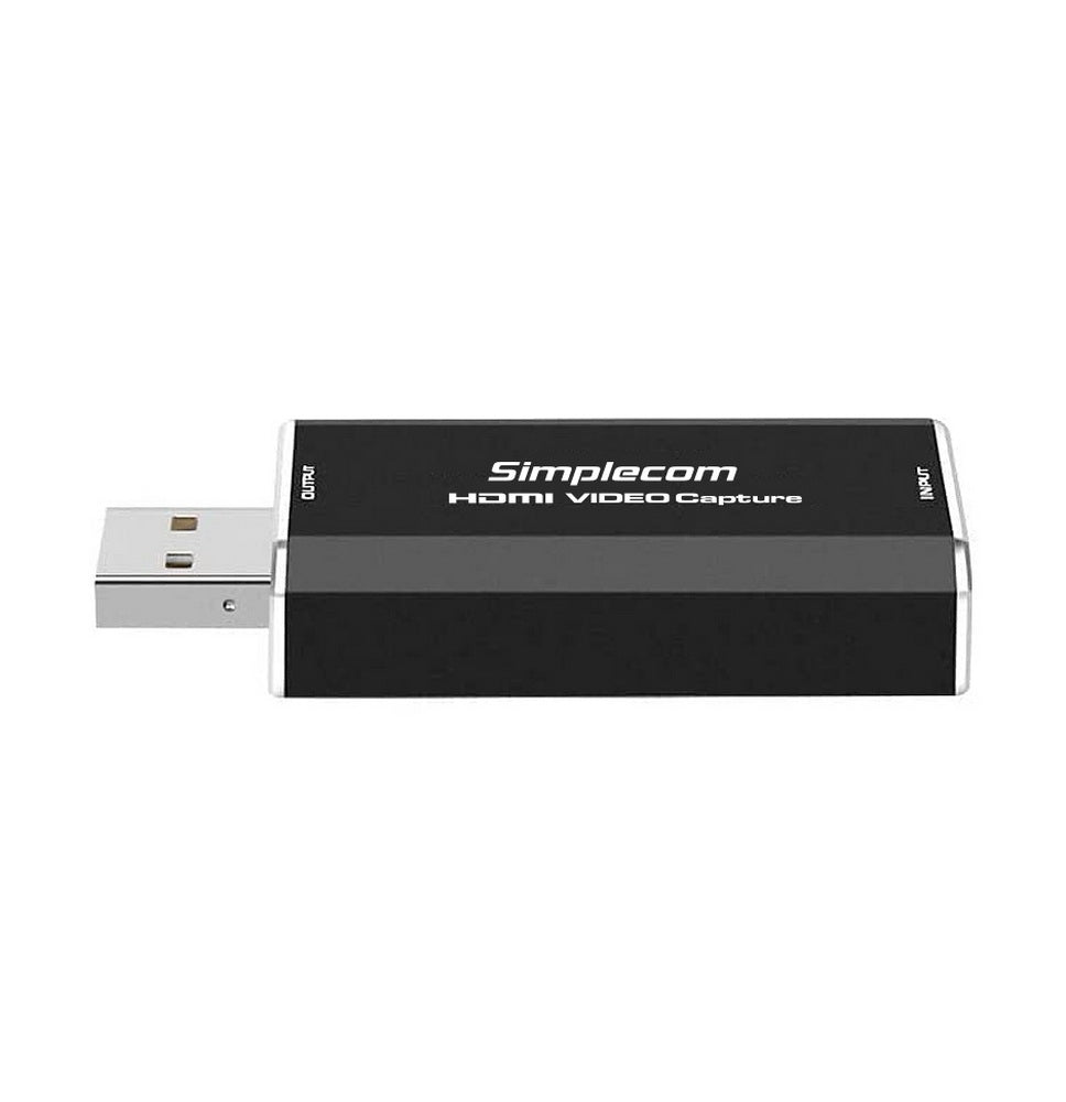 Simplecom DA315 HDMI to USB 2.0 Video Capture Card Full HD 1080p for Live Streaming Recording - SuperSaverAU - view 3