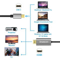 Simplecom DA321 USB-C to HDMI Cable 1.8m 4K 30Hz