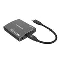Simplecom DA330 USB-C to Dual HDMI MST Adapter 4K@60Hz with PD and Audio Out - SuperSaverAU - view 3