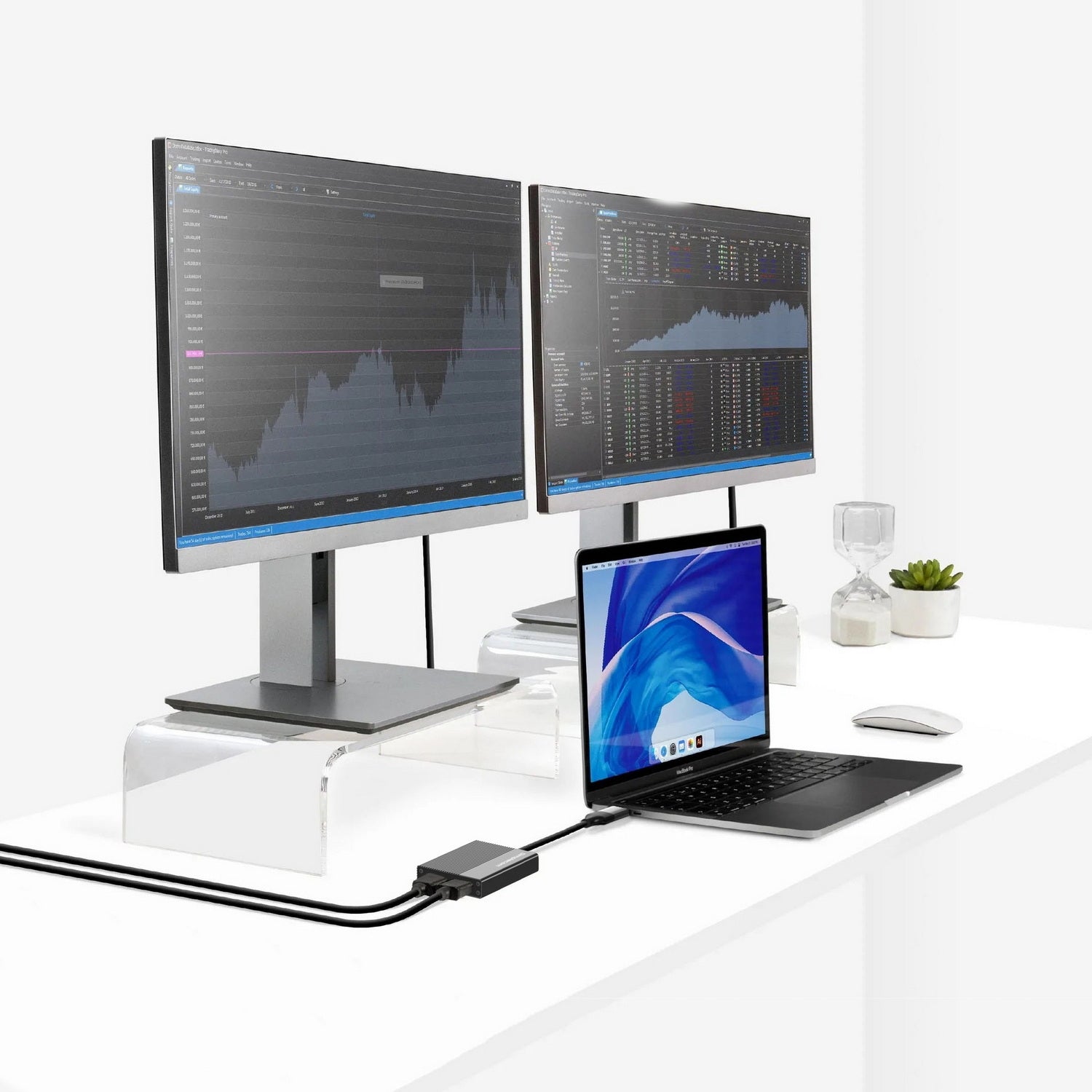 Simplecom USB 3.0/USB-C to Dual HDMI 2.0 Adapter for 2x 4K@60Hz Displays - SuperSaverAU - view 5