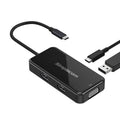 Simplecom DA451 5-in-1 USB-C Multiport Adapter MST Hub with VGA and Dual HDMI - SuperSaverAU - view 2