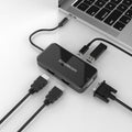 Simplecom DA451 5-in-1 USB-C Multiport Adapter MST Hub with VGA and Dual HDMI - SuperSaverAU - view 4