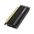 Simplecom NVMe M.2 SSD to PCIe Expansion Card with Aluminium Heat Sink, Black - SuperSaverAU - view 2
