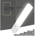 EL806 Rechargeable LED Night Light Torch, Motion Sensor, 15*3*1.4cm - SuperSaverAU - view 1