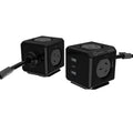 Allocacoc PowerCube Extended 4 Outlets 2 USB-A + 1 USB-C PD 20W with Surge 1.5M Black (11407-AUEUAC) - SuperSaverAU - view 2