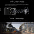 Anytek A78 Car Dash Cam Full HD 1080P Car DVR 170 Degree Wide Angle (24 Hours Parking Monitoring) - SuperSaverAU - view 3