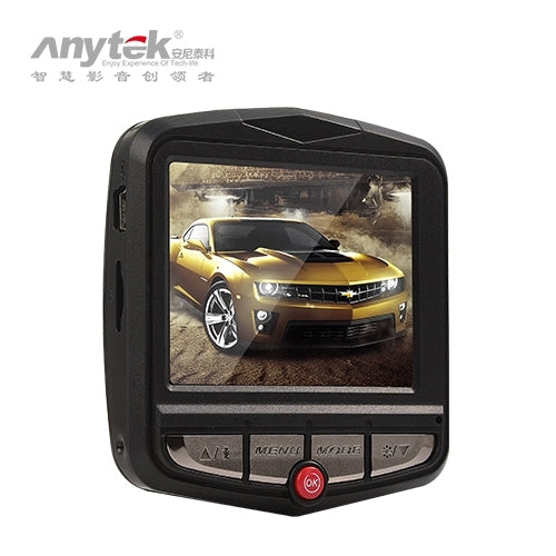 Anytek F111 Car Dash Cam Full HD 1080P Car DVR 170 Degree Wide Angle - SuperSaverAU - view 4