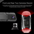 Anytek T600 Ultra HD Dual Cameras 5.5 inch IPS Touch Screen Car DVR Driving Recorder - SuperSaverAU - view 2