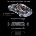 Anytek T600 Ultra HD Dual Cameras 5.5 inch IPS Touch Screen Car DVR Driving Recorder - SuperSaverAU - view 4
