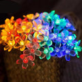 Sakura 6M Waterproof Christmas String Lights, 40 Colorful Snowflake Bulbs - SuperSaverAU - view 1